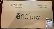 Polyvision eno Play 140- Integrates sound on interactive White boards New In Box