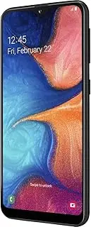 [Samsung] Galaxy A20e Dual-SIM SM-A202F/DS 32GB Factory Unlocked 4G/LTE Smartphone - International Version (Black)