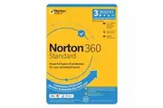 Nortonlifelock Norton 360 Standard 10GB AU 1-User, 3-Device, 12-Month