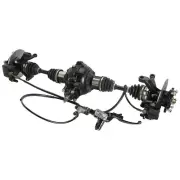 4WD Rear Drive Shaft CV Axle Kit Gear Box Wheel Hub Brake Assembly Go Kart Quad