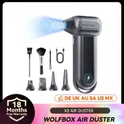 Compressed Air Duster Super Power Electric Air Duster Rechargeable Air Blower