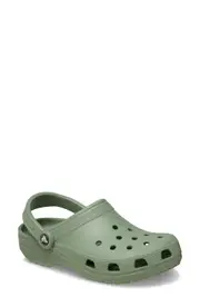 CROCS Classic Clog in Moss at Nordstrom, Size 6 Women's