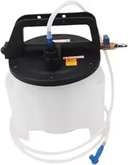 Brake Fluid Bottle Oiling Can Auto Brake Oil Replacement Machine Brake Fluid Extractor, 2L with Hose