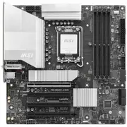 MSI B860M-A WIFI Gaming Desktop Motherboard - Intel B860 Chipset - Socket LGA-1851 - Micro ATX - Core Ultra Processor Supported - 256 GB DDR5 SDRAM -
