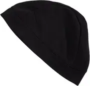 [SHERCHPRY] 6 Pack Running Cap Inner Liner for Biking Comfortable and Breathable Polyester Bike Helmet Liner Windproof and Sunscreen Black