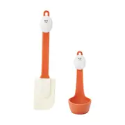 Egg Spoon and Spatula Set