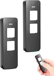 868MHz Handheld Transmitter for Summer Pearl Twin S10019-00001, SOMloq2, 4018V0004, 2 Channels, Roll Code, Hansender for 4015862001900, Garage Door Remote Control Transmitter