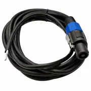 SEISMIC AUDIO 15' Raw Wire Speakon PA/DJ SPEAKER CABLE