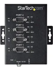 STARTECH.COM ICUSB234854I 4 PORT SERIAL HUB USB 2.0 TO RS232/422/485 ADAPTER