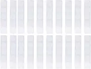 50Pcs NFC Stickers Tag 25mm 1in Diameter 13.56MHz 504 Byte Repeatable Written NFC Round Cards IC UID Label