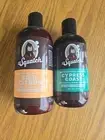 Dr. Squatch Natural Men's Shampoo Cypress Coast With Cool Citrus Conditioner