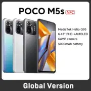 Poco M5s 4G LTE 128GB +4GB Global Factory Unlocked 6.4'' Display Camera NFC MTK
