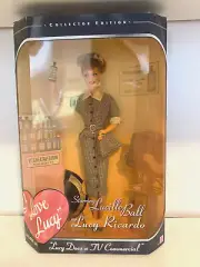 Barbie Collector Edition “I LOVE LUCY“ Lucy Does a TV Commercial Episode 30 NIB