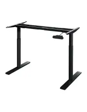 Artiss Standing Desk Frame Only Motorised Dual Motor Black