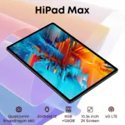 CHUWI Tablet 10.3 inch Android 12 with 8GB RAM 128GB ROM Dual Camera 4G LTE