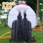 汽油打藥機背帶)背負式動力噴霧機肩帶背帶農用施肥機配件3WF