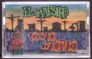 El Maestro ‎– Going Insane CASSETTE EXPLICIT RAP SEALED OOP
