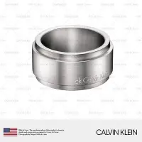 在飛比找Yahoo!奇摩拍賣優惠-YOYO免運~Calvin Klein CK戒指 情侶戒指 