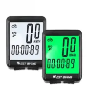 Bicycle Computer MTB Road Cycling Odometer Waterproof Backlight Bike Speedometer