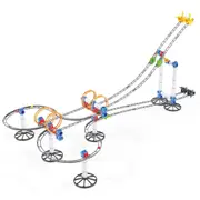 166pc Quercetti Skyrail League Marble Run Kids/Children Educational Toy 7-14y