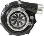 Aeroflow Boosted 6262 1.21 Vband FlangEV-Band Outlet G35 900 Black - AF8005-3066BLK