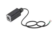 1ft. 16AWG Stage Lighting Fixture PowerCon Grey Power Out Compatible to Bare End