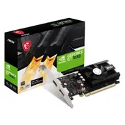MSI GT 1030 4GD4 LP OC Graphics/Video Card, 4GB DDR4 / 2100 MHz Memory
