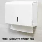 Paper Towel Dispenser Roll Towel Dispenser Wall Mounted Tissue Holder BiJLk☽