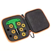 Gold Golf Weights Kit for TaylorMade TP Reserve, Spider GT Max Putter