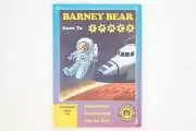 BARNEY BEAR GOES TO SPACE Children's PC Software Game Education CD-ROM Vintage