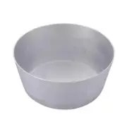 ALUMINUM ROUND BREAD FORM FOR BAKING BREAD PANS LOAF L17 Ø 18.7 CM
