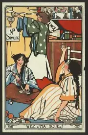 Wee sma' hours',Sadie Wendell Mitchell,No Smoking,College Students,c1909