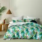 Logan and Mason Wildflower Native Doona Duvet Quilt Cover Set Super King Size