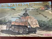 Dragon 1/35 Scale Sd.Kfz. 250/9 Neu 2cm Reconnaissance