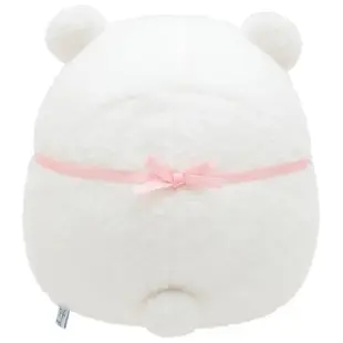 【San-X】角落生物 寶寶系列 蓬鬆柔棉絨毛娃娃 嬰兒 白熊(角落小夥伴)
