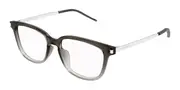 Saint Laurent SL 648/F Asian Fit 004 Men's Glasses Clear Size 54 - Private Health Rebate - Blue Light Block Available