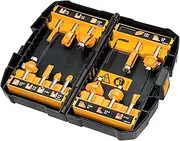 DeWalt DT90016-QZ Cutter Set, One Size, Set of 12 Pieces