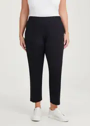 [Taking Shape] Taking Shape Cloud Touch Everywhere Pant Size 26 in Black - Plus Size Women's Clothing Black