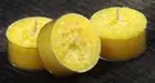 10pk SPICED PEARS Triple Scented TEA LIGHT CANDLES 60 hours/pack CINNAMON CLOVES