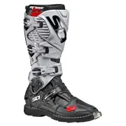 Sidi Crossfire 3 TA Boots Gray 13 - 13.5 2300-0207-48
