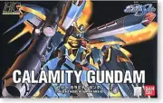 GUNDAM SEED - HG 1/144 SCALE CALAMITY GUNDAM GAT-X131 - EARLY 1ST RUN COVER ART