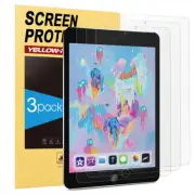 FOR Apple iPad 9th/8th/7th Gen 10.2" Scratch Resistant Screen Protector, 3Packs