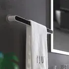 Home Kitchen Towel Hanger Bathroom Storage Organization Towel Bars Towel Shelf