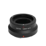 KIPON Adapter for Rollei QBM Mount Lens to Nikon Z Mirrorless Camera