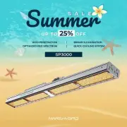 Mars Hydro SP 3000 LED Grow Light Dimmable High Penetration 300W For Greenhouse