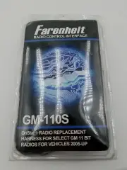 Farenheit Radio Control Interface GM-11OS Onstar Radio Replacement W/RC for GM