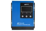 Acemor 12V/24V/36V/48V Solar Panel Battery Regulator Charge Controller 30A MPPT LCD Bluetooth
