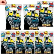 Amscan Batman Heroes Unite Loot Bags (Pack of 8)