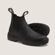 Blundstone Men's Slip-On Steel Shank EH Resistant Leather Work Boot #491