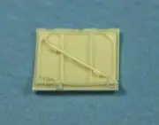Ultracast 1/48 Spitfire Mk IX Cockpit Door with crowbar & fittings for Eduard UC